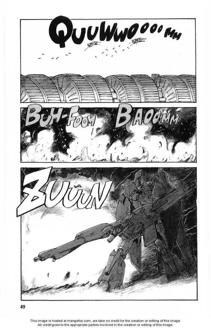 Kidou Senshi Gundam: Zeon no Saiko Chapter 1 38